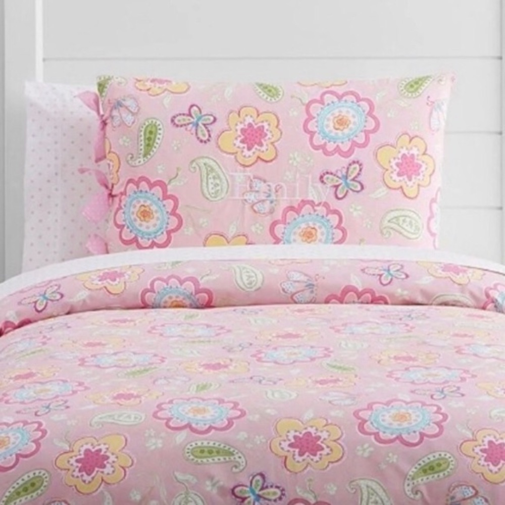 Pottery barn kids-Samantha Standard shams-2